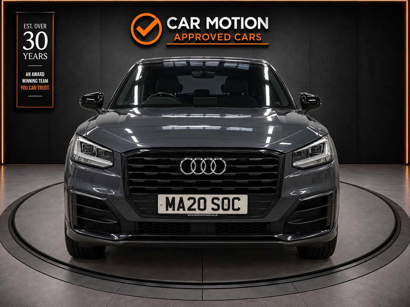 Audi Q2 1.5 Q2 Black Edition 35 TFSI 5dr 5dr Manual 2026