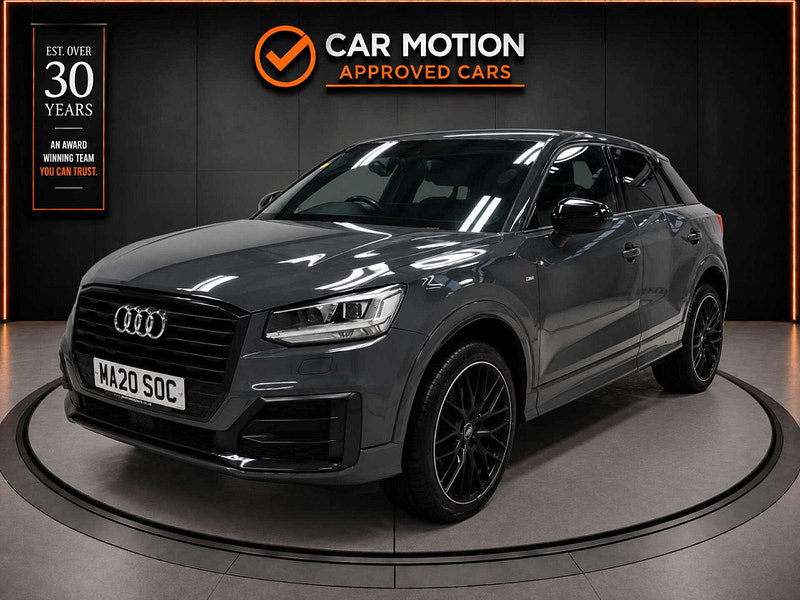 Audi Q2 1.5 Q2 Black Edition 35 TFSI 5dr 5dr Manual 2026
