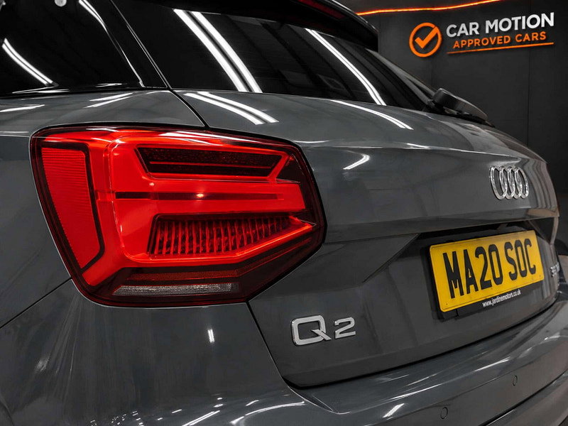 Audi Q2 1.5 Q2 Black Edition 35 TFSI 5dr 5dr Manual 2026