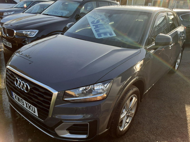 Audi Q2 1.5 TFSI CoD 35 Sport Euro 6 (s/s) 5dr 5dr Manual 2026
