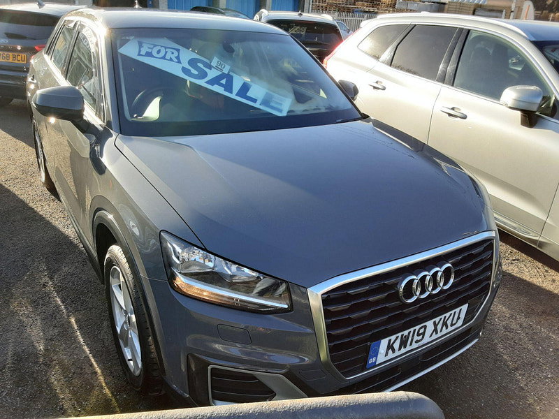 Audi Q2 1.5 TFSI CoD 35 Sport Euro 6 (s/s) 5dr 5dr Manual 2026