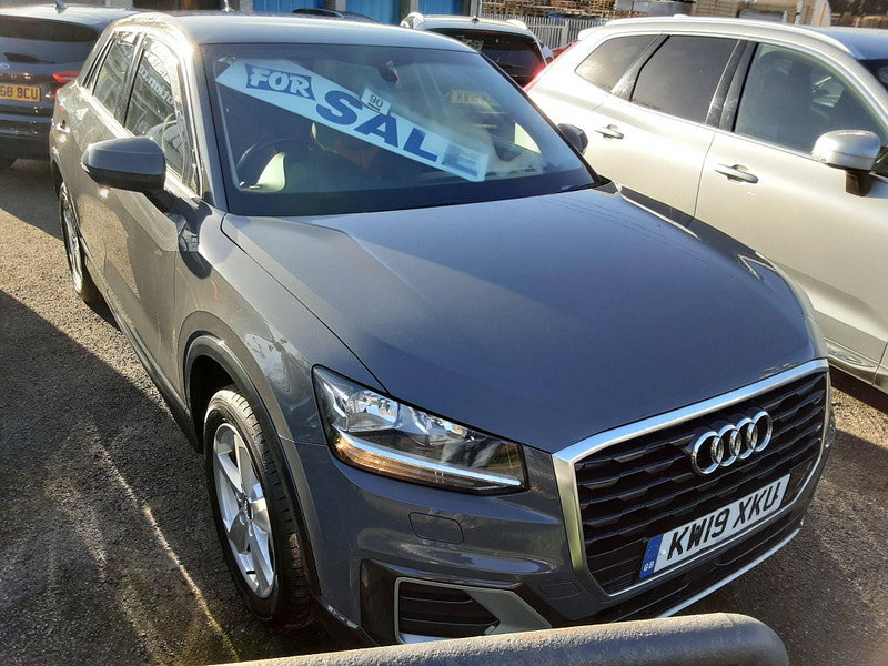 Audi Q2 1.5 TFSI CoD 35 Sport Euro 6 (s/s) 5dr 5dr Manual 2026