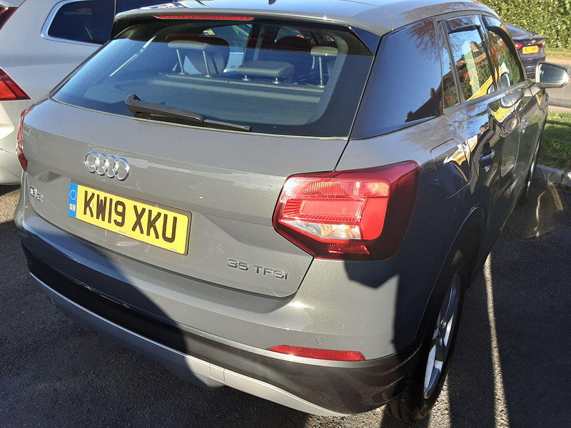 Audi Q2 1.5 TFSI CoD 35 Sport Euro 6 (s/s) 5dr 5dr Manual 2026