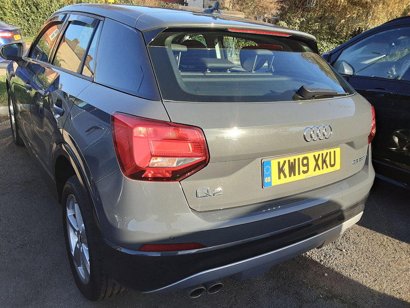 Audi Q2 1.5 TFSI CoD 35 Sport Euro 6 (s/s) 5dr 5dr Manual 2026