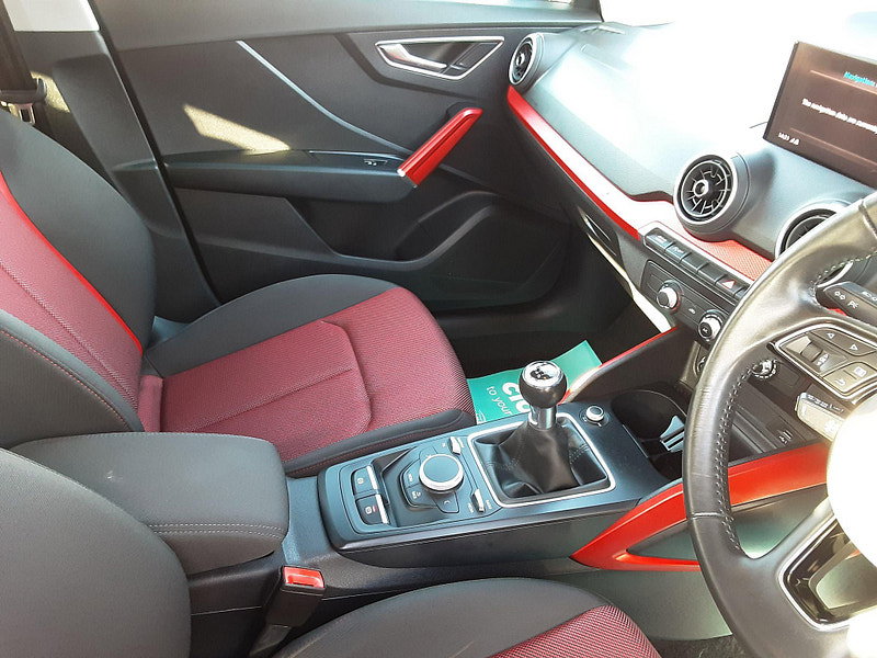 Audi Q2 1.5 TFSI CoD 35 Sport Euro 6 (s/s) 5dr 5dr Manual 2026