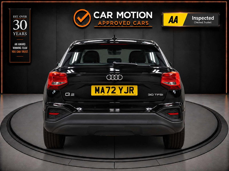 Audi Q2 1.0 Q2 Technik 30 TFSI 5dr 5dr Manual 2026