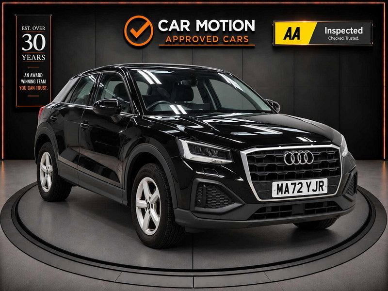 Audi Q2 1.0 Q2 Technik 30 TFSI 5dr 5dr Manual 2026