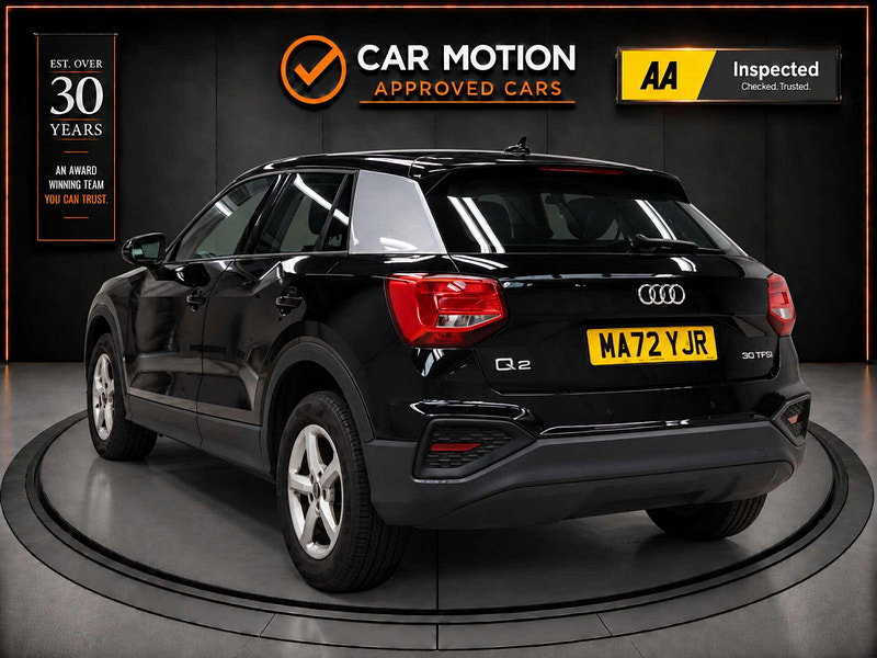Audi Q2 1.0 Q2 Technik 30 TFSI 5dr 5dr Manual 2026