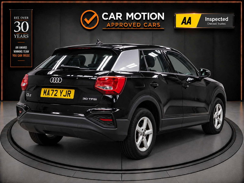 Audi Q2 1.0 Q2 Technik 30 TFSI 5dr 5dr Manual 2026
