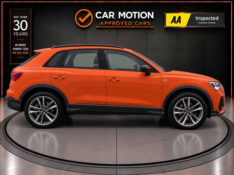 Audi Q3 1.4 Q3 Black Edition 45 TFSI e Semi-Auto 5dr 5dr Automatic 2026