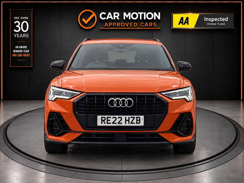 Audi Q3 1.4 Q3 Black Edition 45 TFSI e Semi-Auto 5dr 5dr Automatic 2026