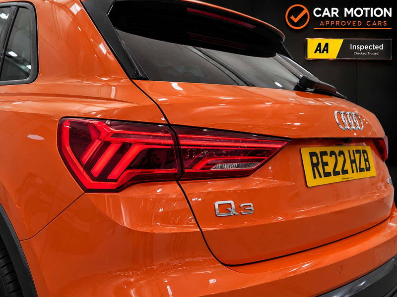 Audi Q3 1.4 Q3 Black Edition 45 TFSI e Semi-Auto 5dr 5dr Automatic 2026