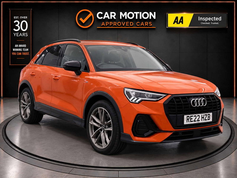 Audi Q3 1.4 Q3 Black Edition 45 TFSI e Semi-Auto 5dr 5dr Automatic 2026