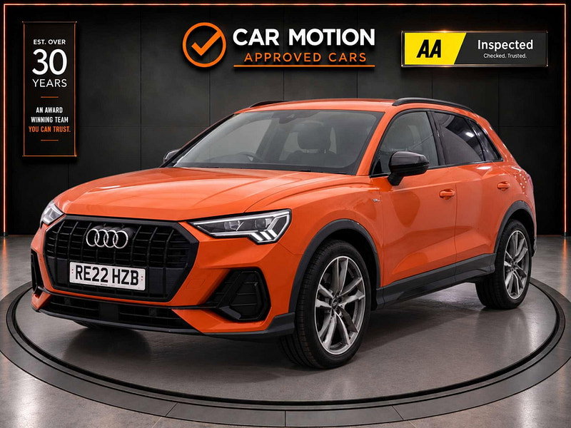 Audi Q3 1.4 Q3 Black Edition 45 TFSI e Semi-Auto 5dr 5dr Automatic 2026
