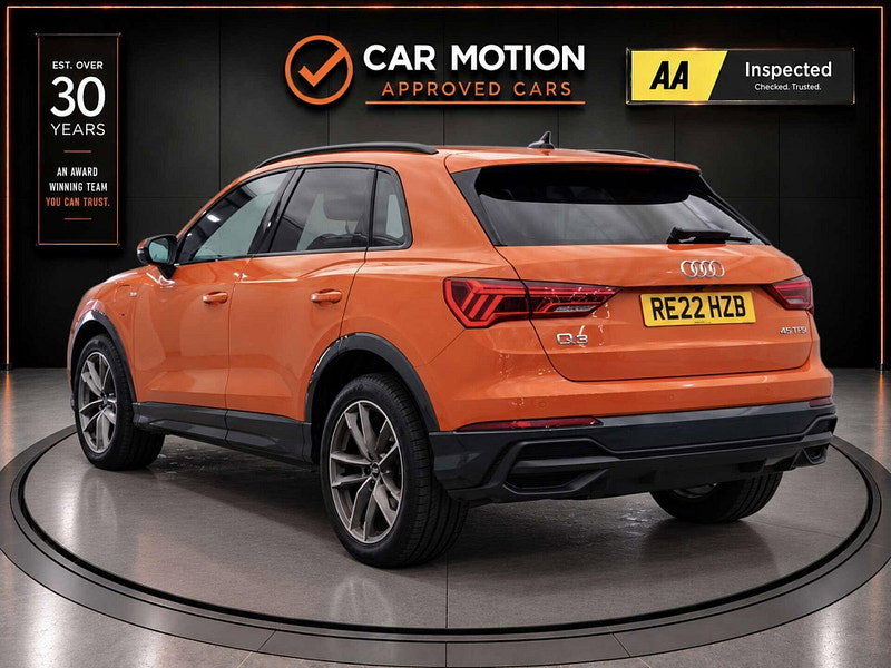 Audi Q3 1.4 Q3 Black Edition 45 TFSI e Semi-Auto 5dr 5dr Automatic 2026