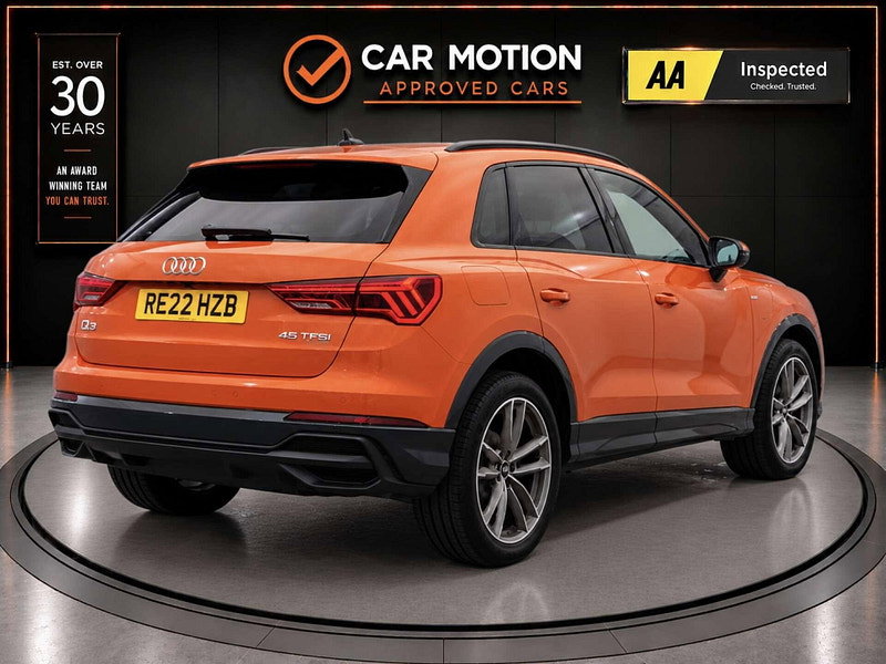 Audi Q3 1.4 Q3 Black Edition 45 TFSI e Semi-Auto 5dr 5dr Automatic 2026
