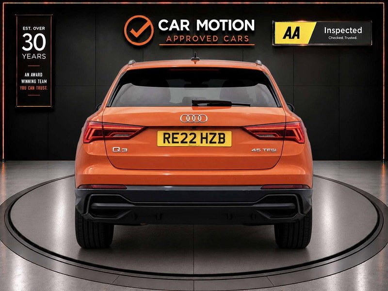 Audi Q3 1.4 Q3 Black Edition 45 TFSI e Semi-Auto 5dr 5dr Automatic 2026