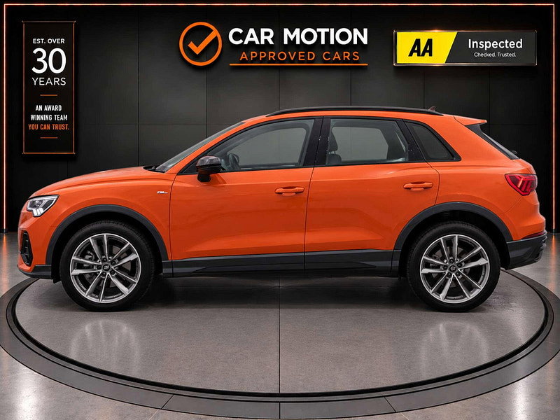 Audi Q3 1.4 Q3 Black Edition 45 TFSI e Semi-Auto 5dr 5dr Automatic 2026
