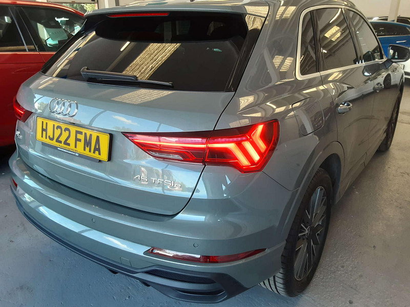 Audi Q3 1.4 Q3 S Line 45 TFSI E Semi-Auto 5dr 5dr Automatic 2026