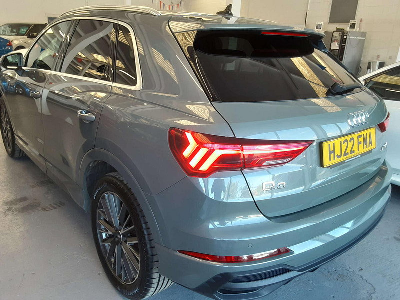 Audi Q3 1.4 Q3 S Line 45 TFSI E Semi-Auto 5dr 5dr Automatic 2026