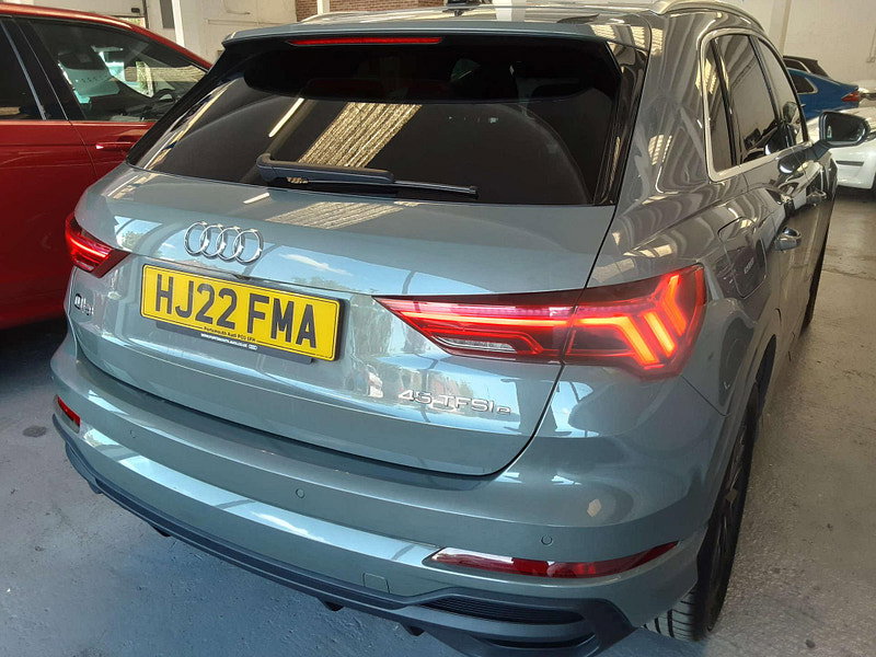 Audi Q3 1.4 Q3 S Line 45 TFSI E Semi-Auto 5dr 5dr Automatic 2026