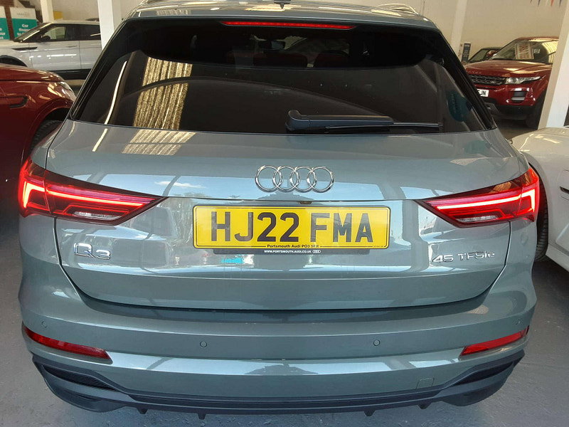Audi Q3 1.4 Q3 S Line 45 TFSI E Semi-Auto 5dr 5dr Automatic 2026
