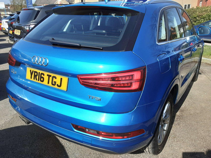 Audi Q3 1.4 Q3 SE TFSI 5dr 5dr Manual 2026