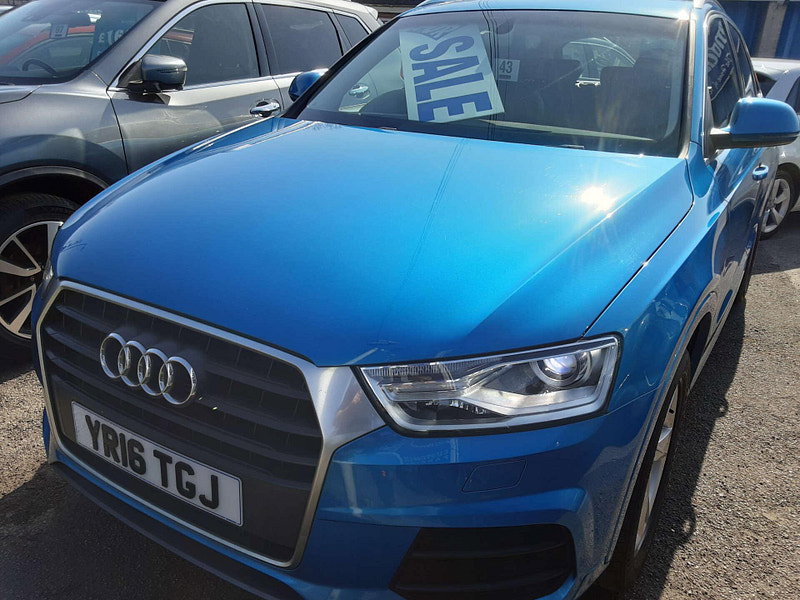 Audi Q3 1.4 Q3 SE TFSI 5dr 5dr Manual 2026