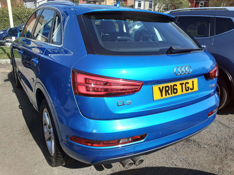 Audi Q3 1.4 Q3 SE TFSI 5dr 5dr Manual 2026