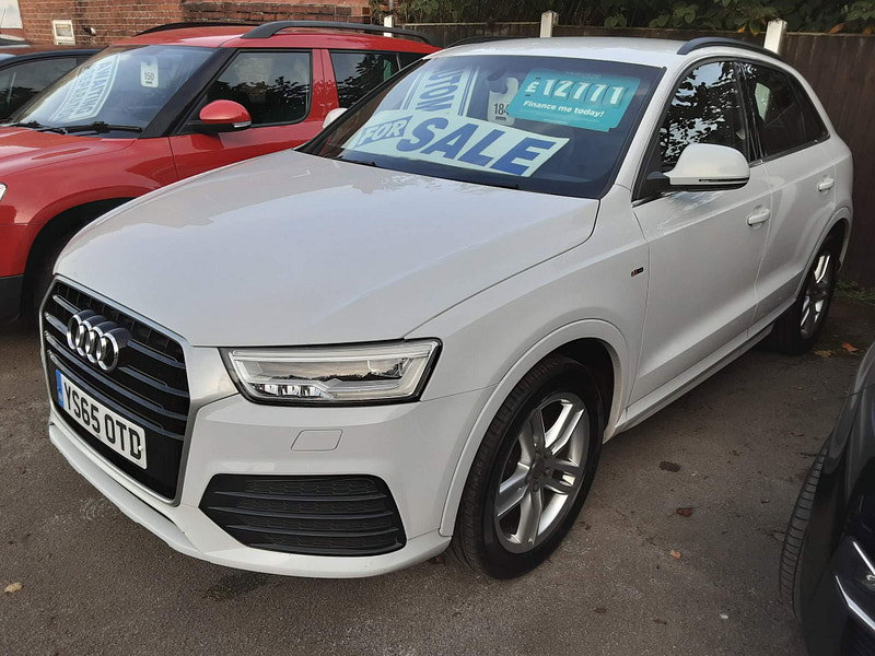 Audi Q3 1.4 TFSI CoD S line S Tronic Euro 6 (s/s) 5dr 5dr Automatic 2026