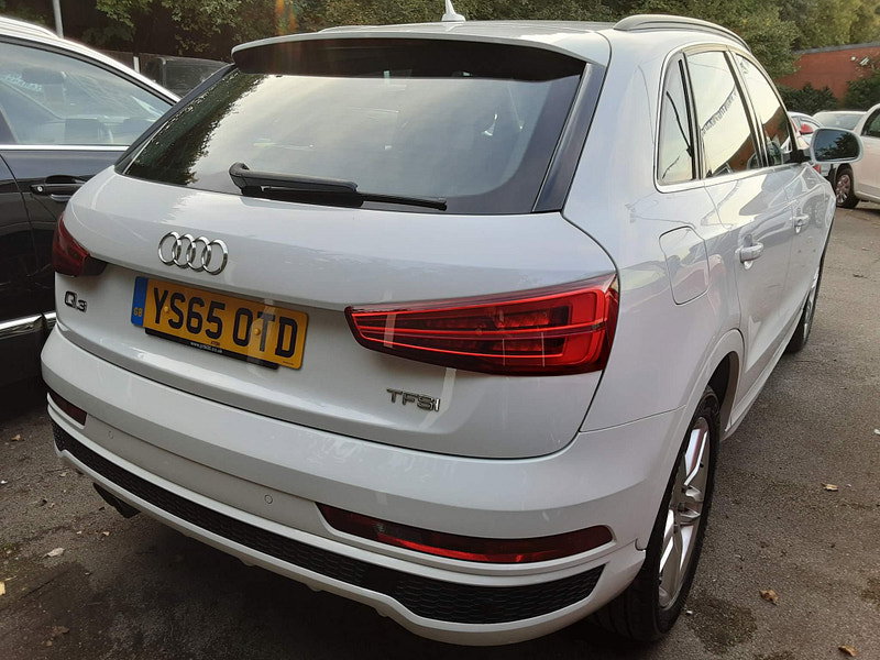 Audi Q3 1.4 TFSI CoD S line S Tronic Euro 6 (s/s) 5dr 5dr Automatic 2026