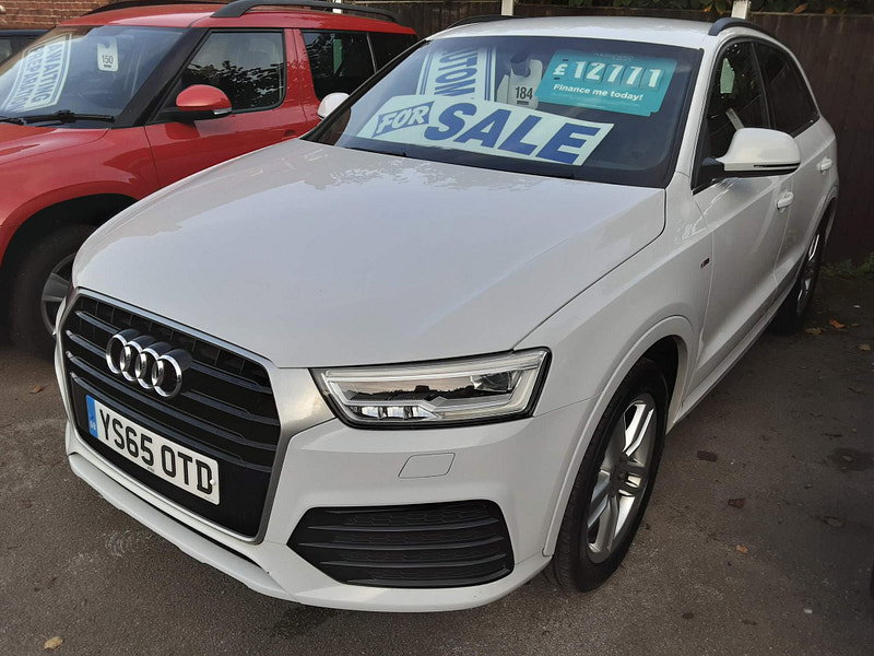 Audi Q3 1.4 TFSI CoD S line S Tronic Euro 6 (s/s) 5dr 5dr Automatic 2026