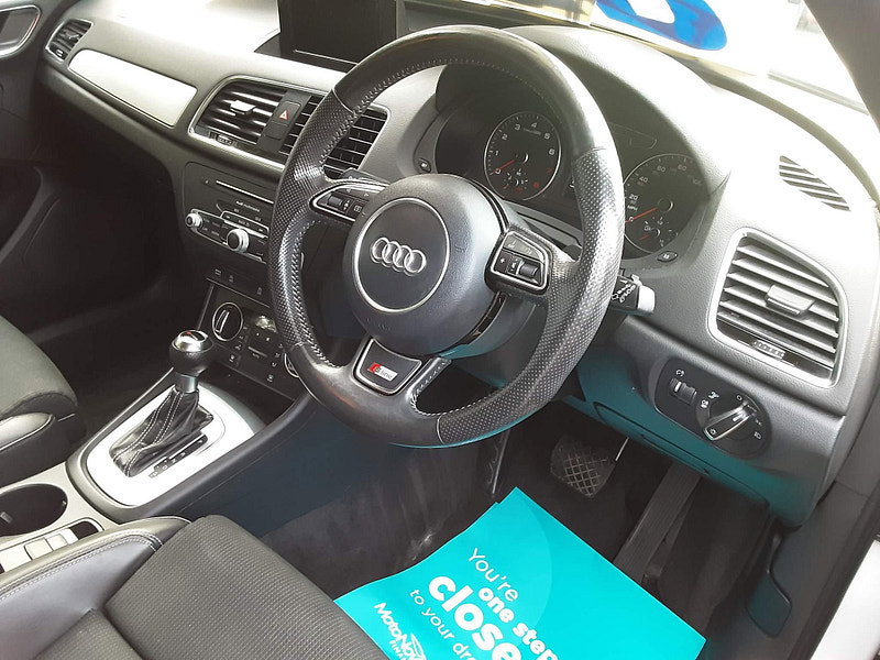 Audi Q3 1.4 TFSI CoD S line S Tronic Euro 6 (s/s) 5dr 5dr Automatic 2026