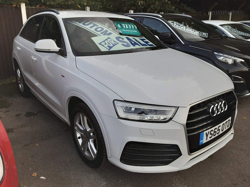 Audi Q3 1.4 TFSI CoD S line S Tronic Euro 6 (s/s) 5dr 5dr Automatic 2026