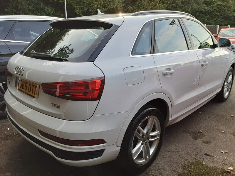 Audi Q3 1.4 TFSI CoD S line S Tronic Euro 6 (s/s) 5dr 5dr Automatic 2026