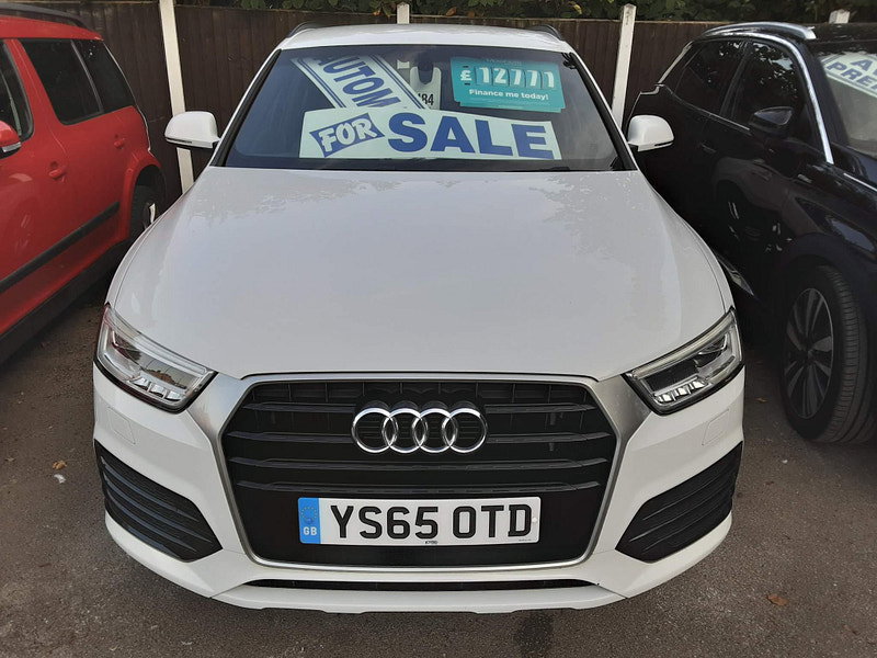 Audi Q3 1.4 TFSI CoD S line S Tronic Euro 6 (s/s) 5dr 5dr Automatic 2026