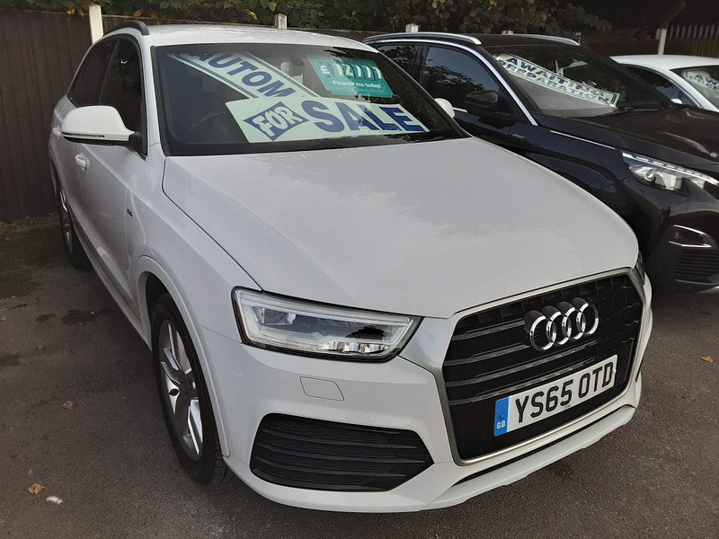 Audi Q3 1.4 TFSI CoD S line S Tronic Euro 6 (s/s) 5dr 5dr Automatic 2026