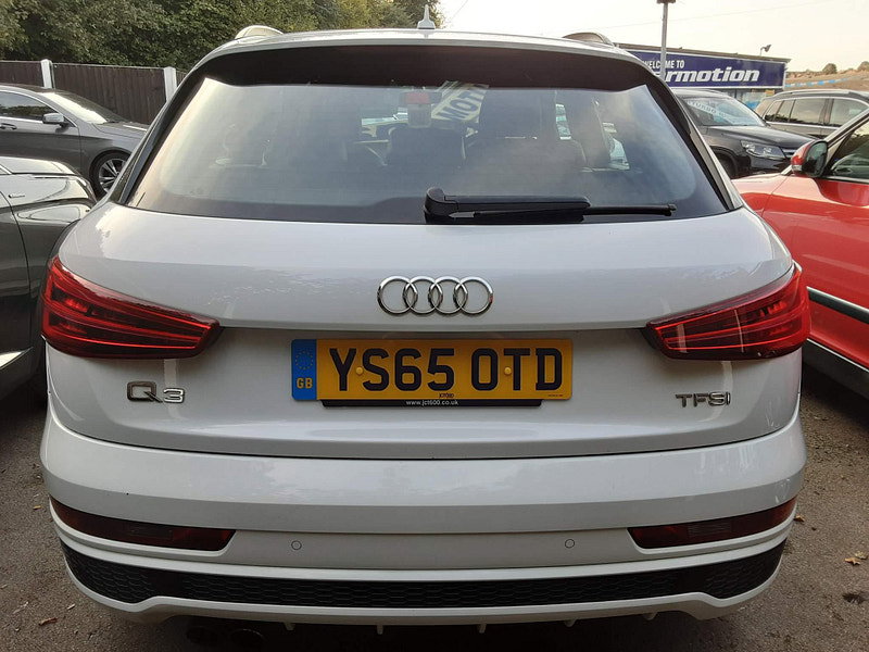 Audi Q3 1.4 TFSI CoD S line S Tronic Euro 6 (s/s) 5dr 5dr Automatic 2026