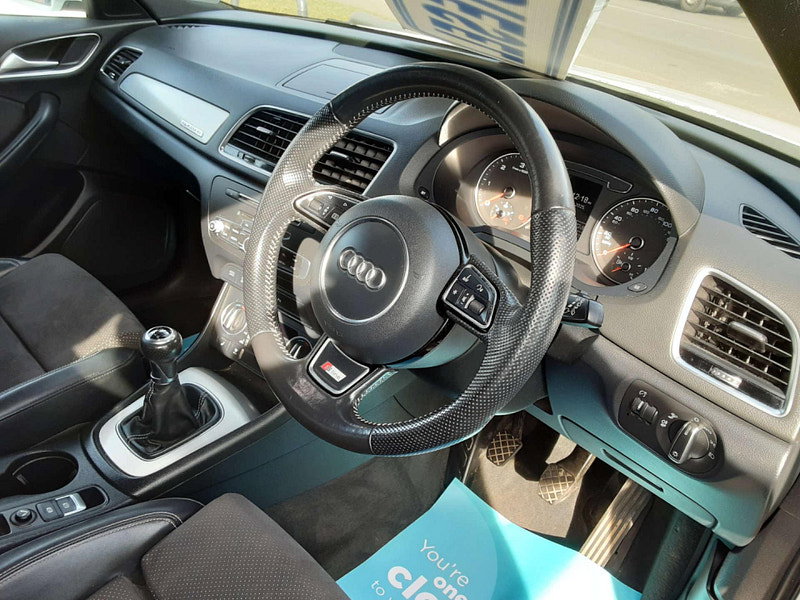 Audi Q3 2.0 Q3 S Line+ TDI Quattro 4WD 5dr 5dr Manual 2026