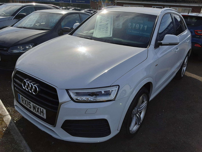 Audi Q3 2.0 Q3 S Line+ TDI Quattro 4WD 5dr 5dr Manual 2026