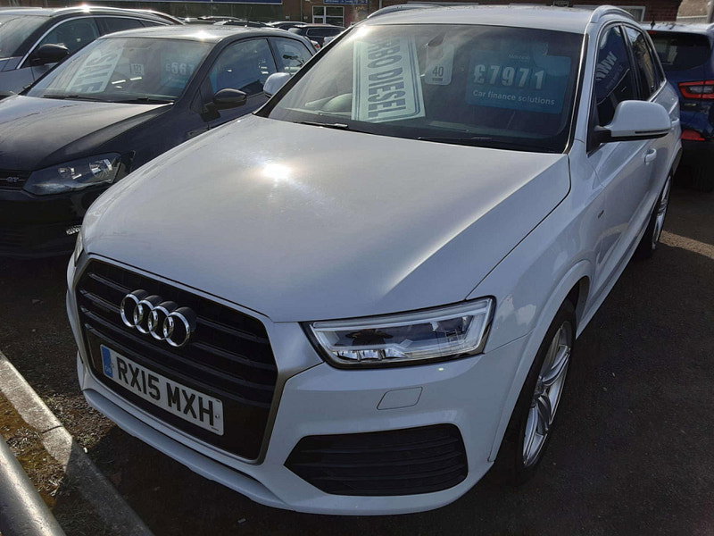 Audi Q3 2.0 Q3 S Line+ TDI Quattro 4WD 5dr 5dr Manual 2026