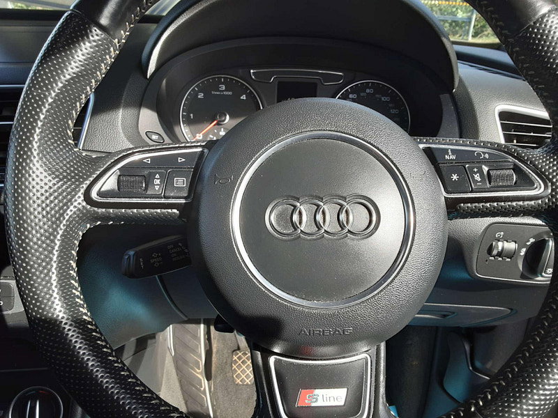 Audi Q3 2.0 Q3 S Line+ TDI Quattro 4WD 5dr 5dr Manual 2026