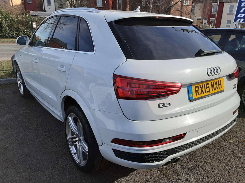 Audi Q3 2.0 Q3 S Line+ TDI Quattro 4WD 5dr 5dr Manual 2026