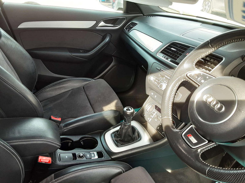 Audi Q3 2.0 Q3 S Line+ TDI Quattro 4WD 5dr 5dr Manual 2026