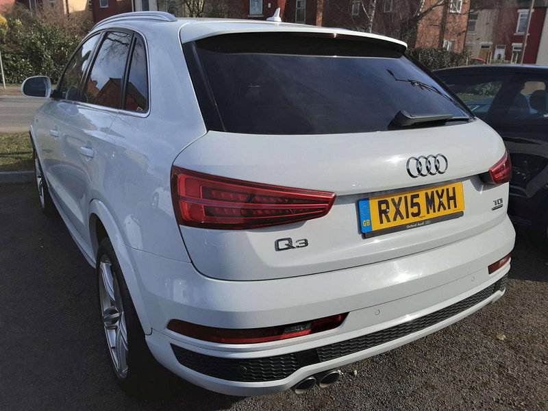 Audi Q3 2.0 Q3 S Line+ TDI Quattro 4WD 5dr 5dr Manual 2026