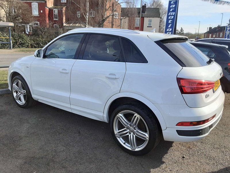 Audi Q3 2.0 Q3 S Line+ TDI Quattro 4WD 5dr 5dr Manual 2026