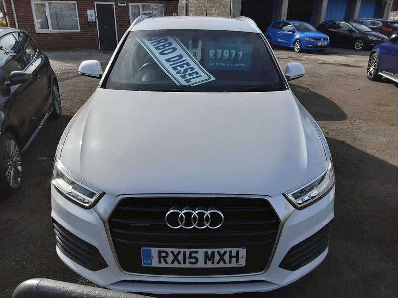 Audi Q3 2.0 Q3 S Line+ TDI Quattro 4WD 5dr 5dr Manual 2026