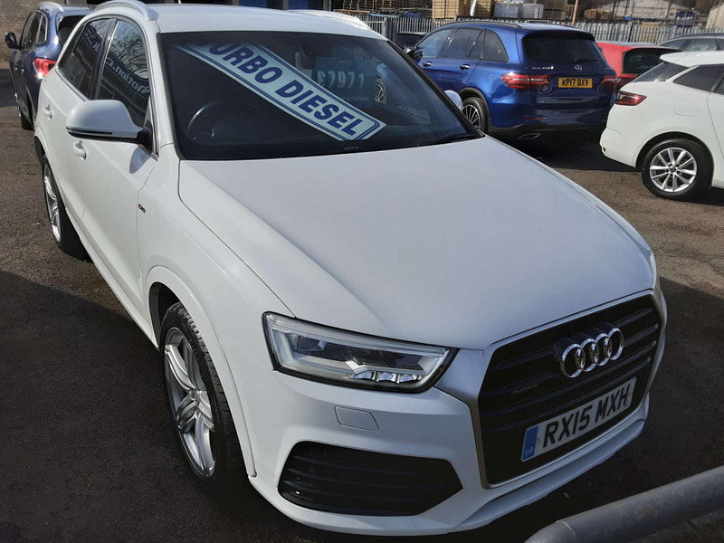 Audi Q3 2.0 Q3 S Line+ TDI Quattro 4WD 5dr 5dr Manual 2026