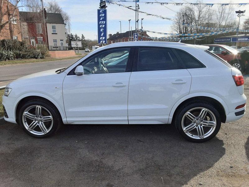 Audi Q3 2.0 Q3 S Line+ TDI Quattro 4WD 5dr 5dr Manual 2026