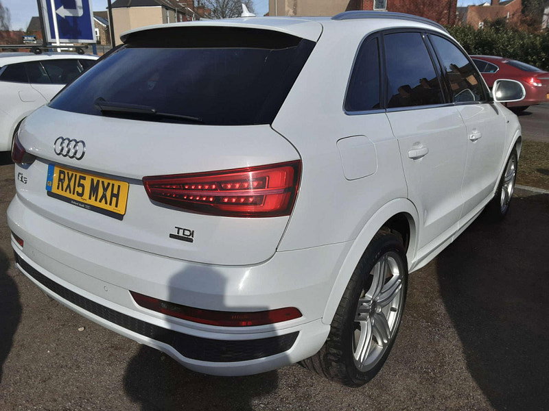Audi Q3 2.0 Q3 S Line+ TDI Quattro 4WD 5dr 5dr Manual 2026